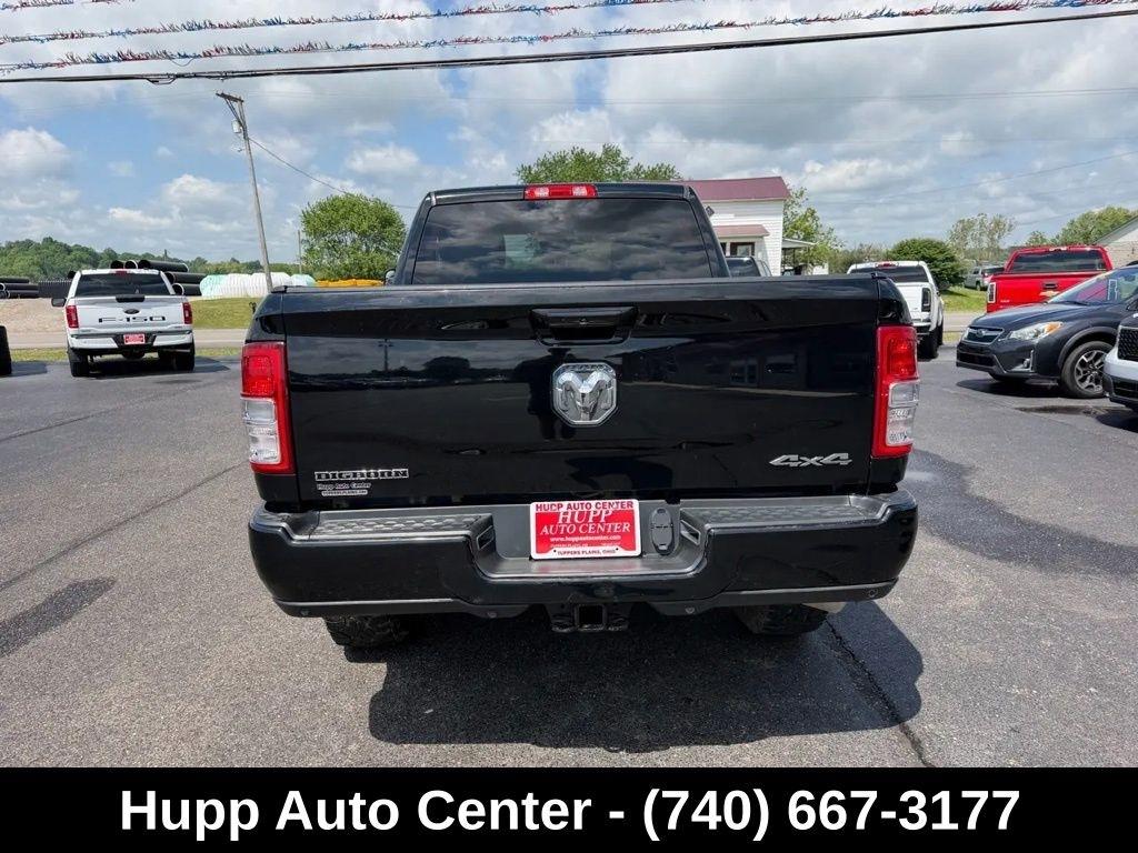 RAM 2500 Big Horn 4x4 Crew Cab 6'4" Box 2021