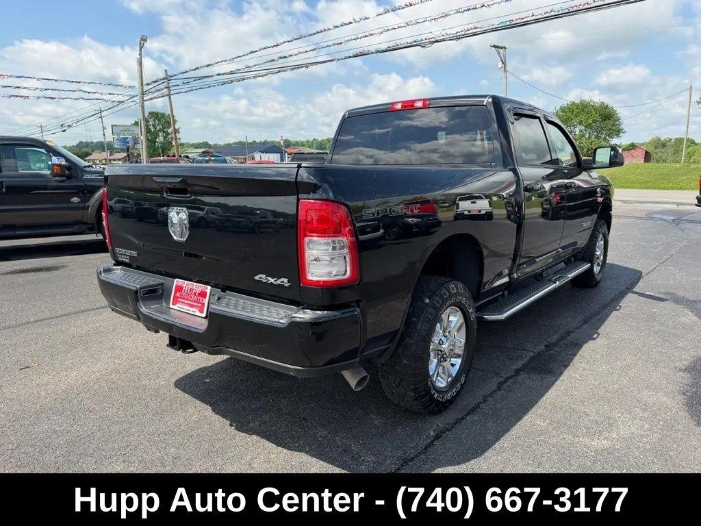 RAM 2500 Big Horn 4x4 Crew Cab 6'4" Box 2021