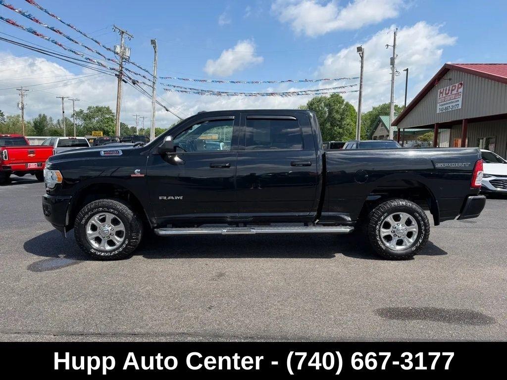RAM 2500 Big Horn 4x4 Crew Cab 6'4" Box 2021