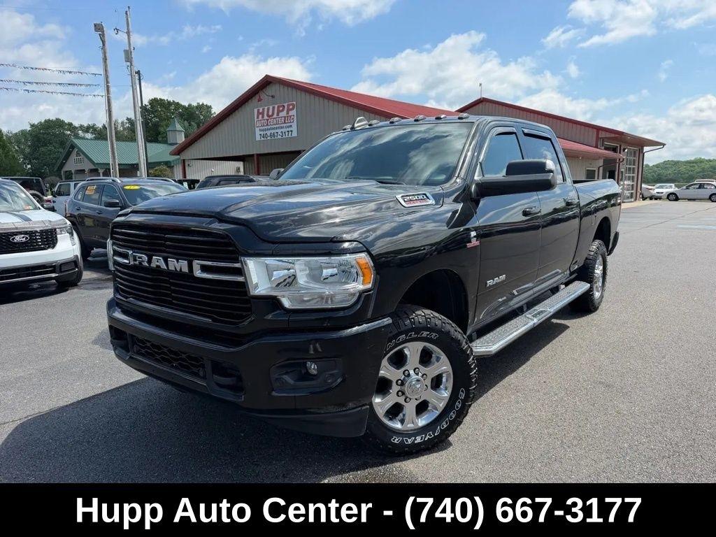 2021 RAM 2500 Big Horn 4x4 Crew Cab 6'4" Box