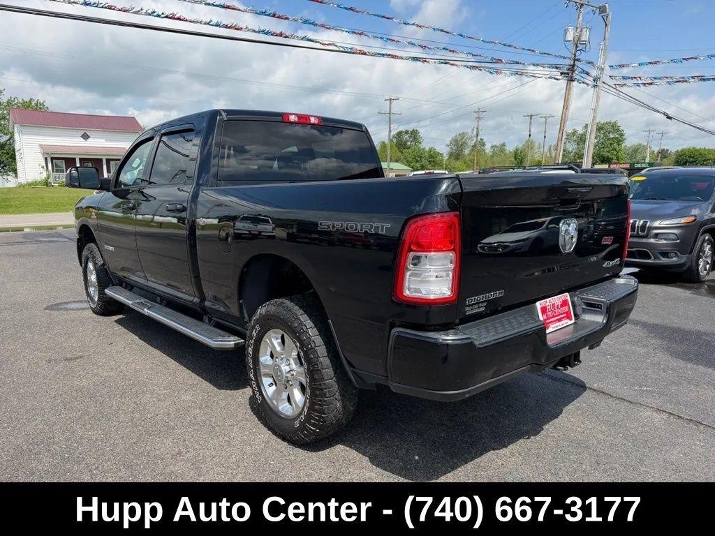 RAM 2500 Big Horn 4x4 Crew Cab 6'4" Box 2021