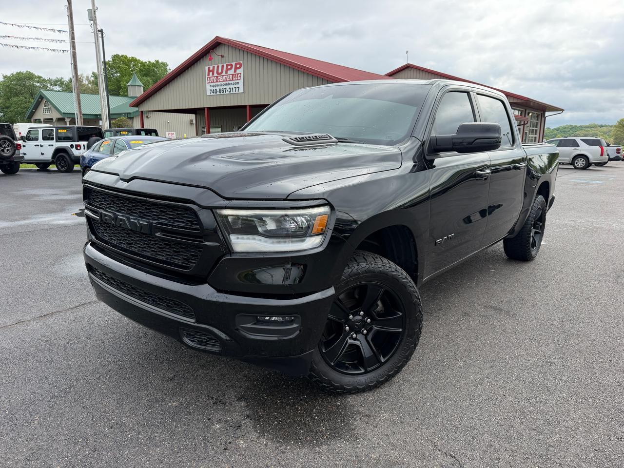 RAM 1500 Sport Crew Cab 4WD 2021