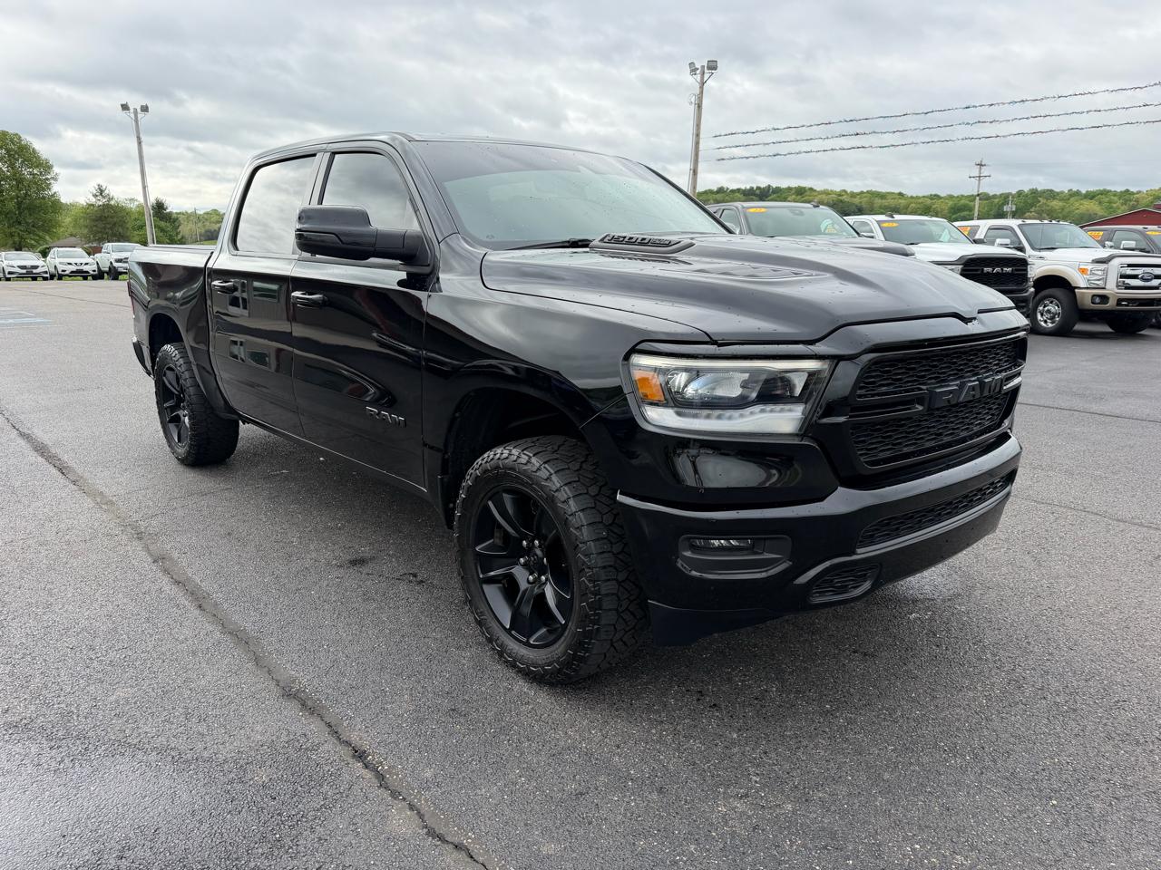 RAM 1500 Sport Crew Cab 4WD 2021