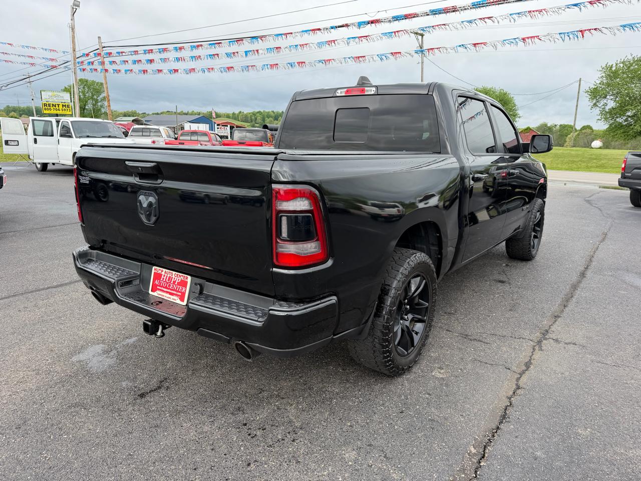 RAM 1500 Sport Crew Cab 4WD 2021