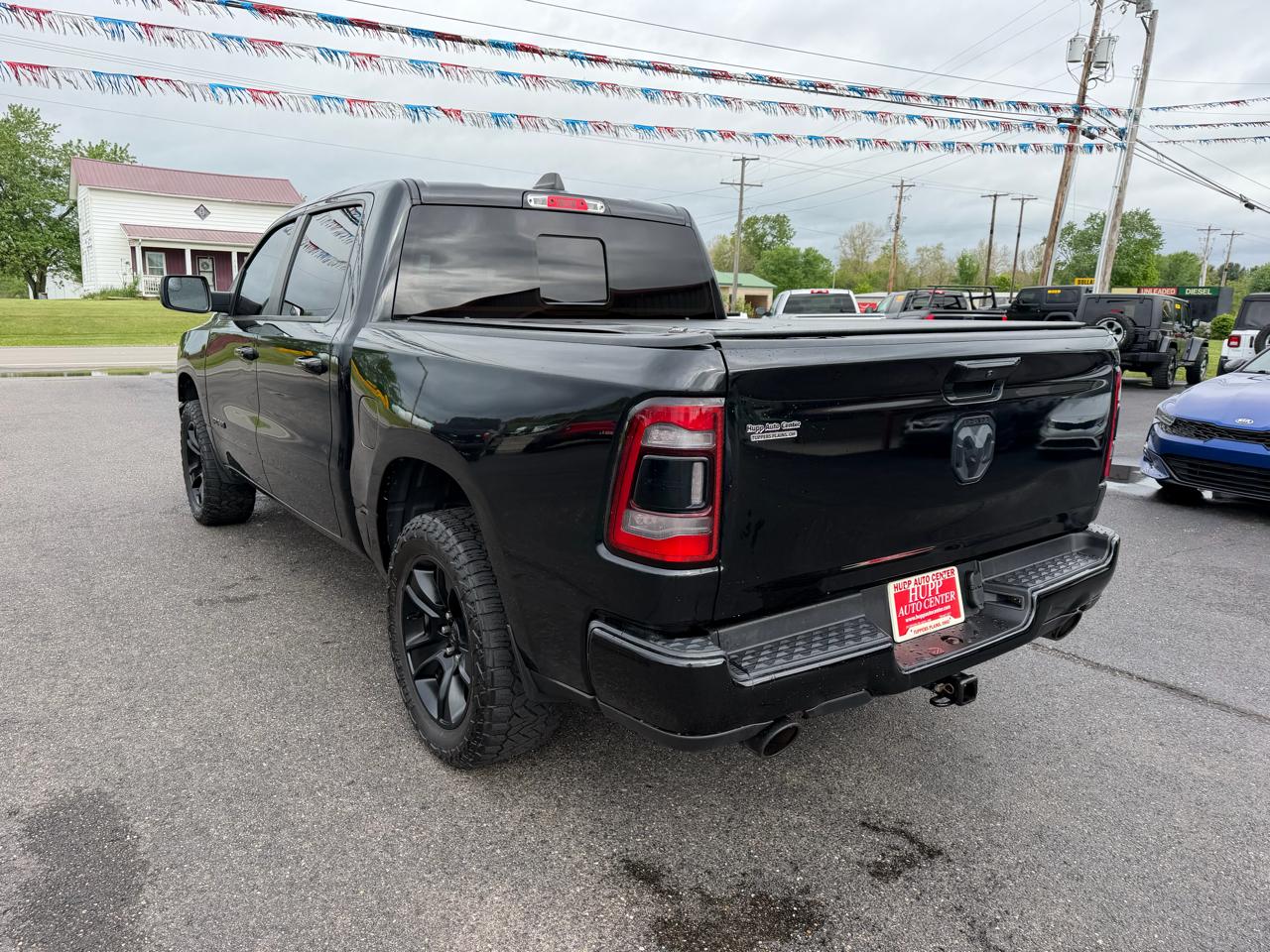 RAM 1500 Sport Crew Cab 4WD 2021