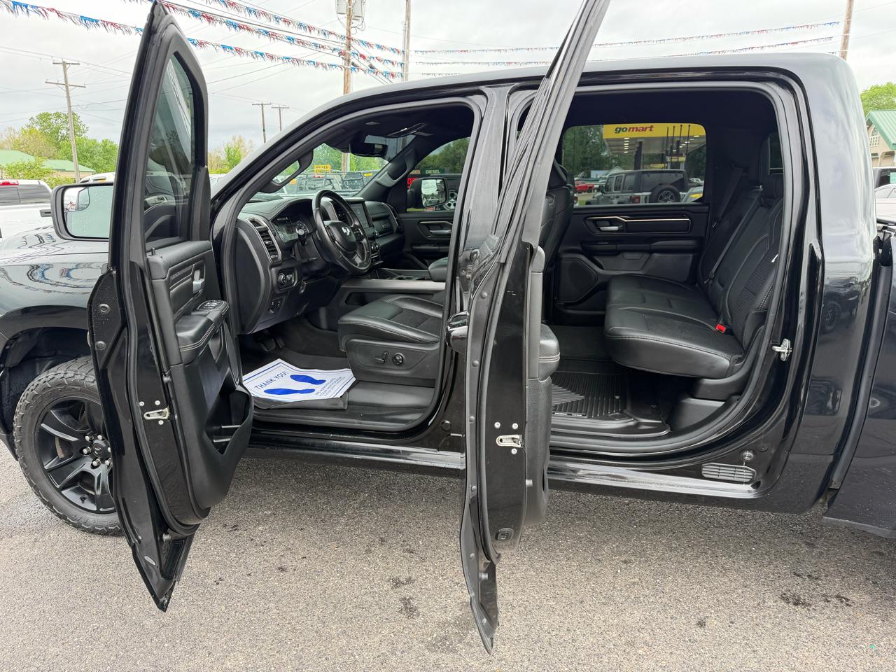 RAM 1500 Sport Crew Cab 4WD 2021