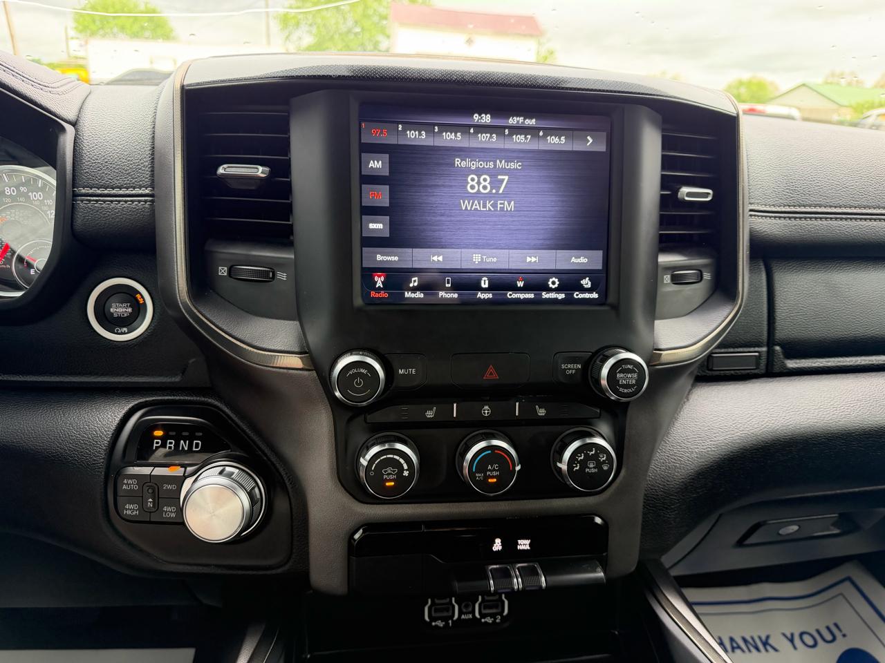 RAM 1500 Sport Crew Cab 4WD 2021