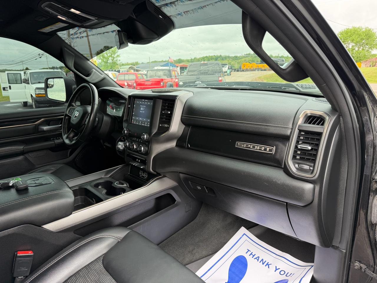 RAM 1500 Sport Crew Cab 4WD 2021