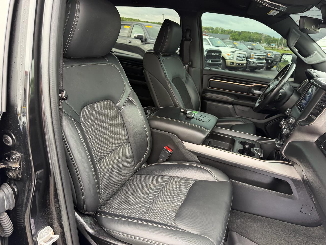 RAM 1500 Sport Crew Cab 4WD 2021