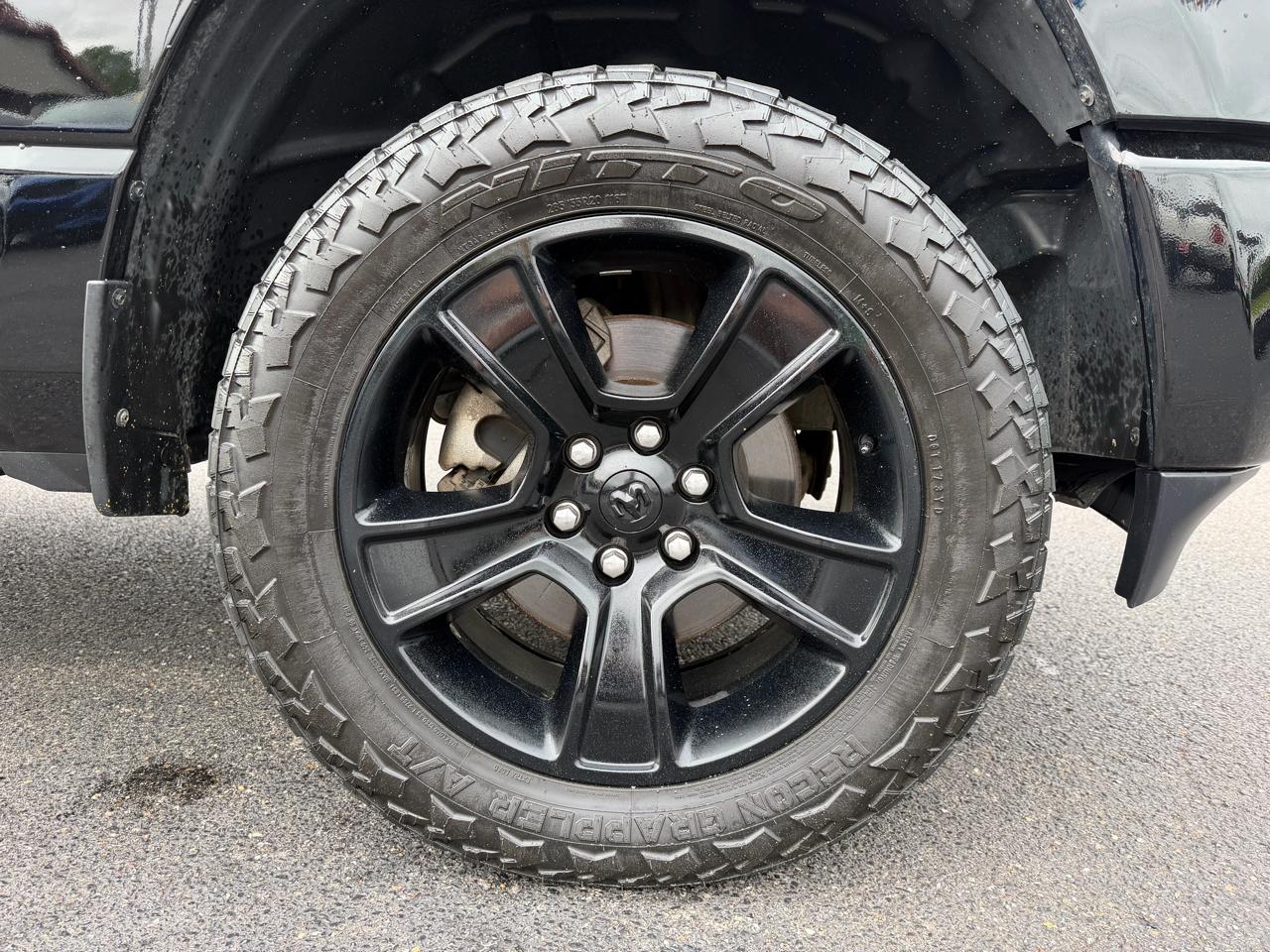 RAM 1500 Sport Crew Cab 4WD 2021