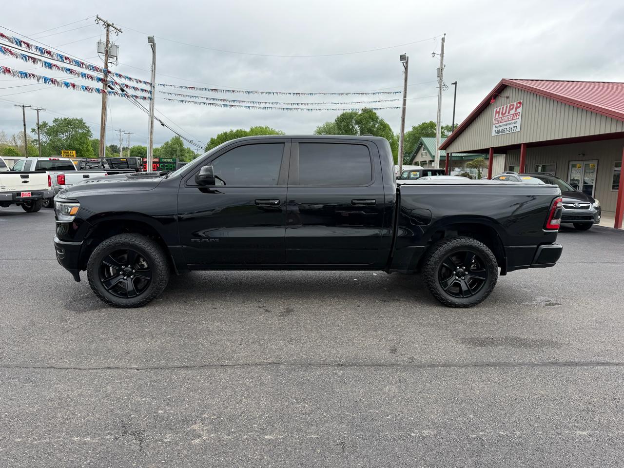 RAM 1500 Sport Crew Cab 4WD 2021
