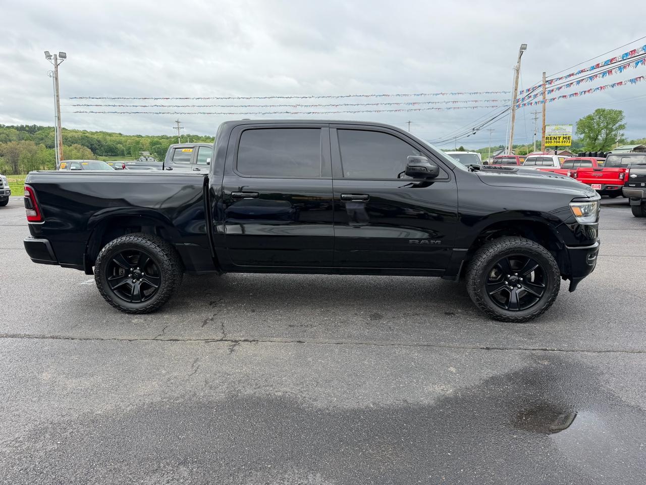 RAM 1500 Sport Crew Cab 4WD 2021