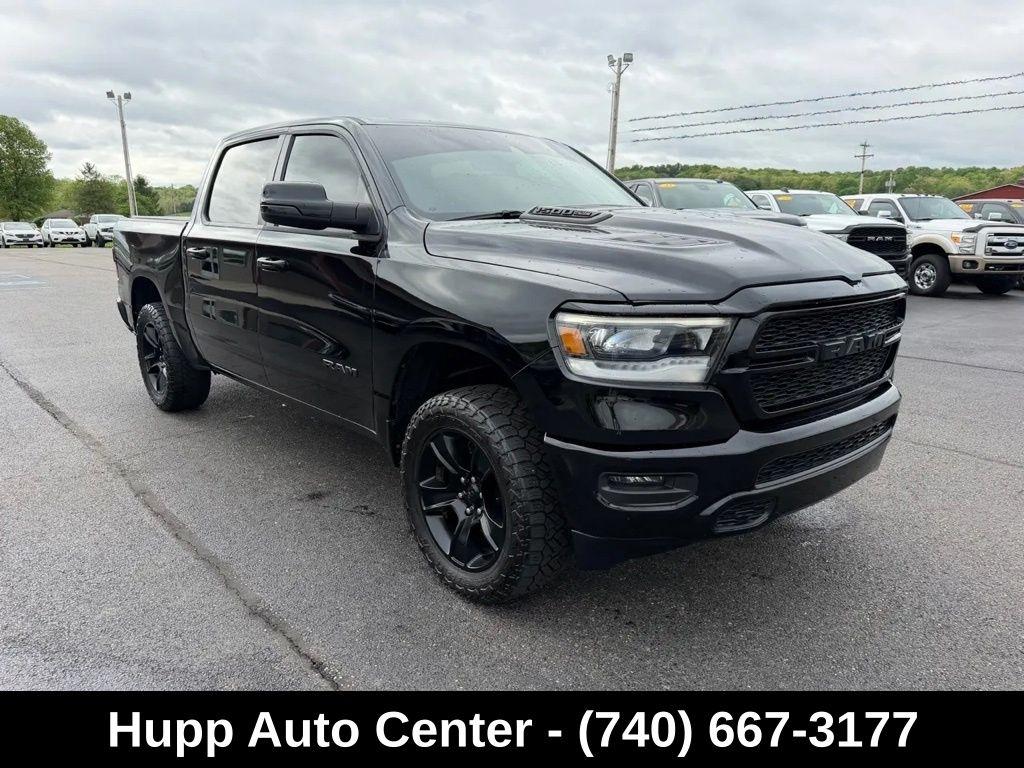 RAM 1500 Sport Crew Cab 4WD 2021