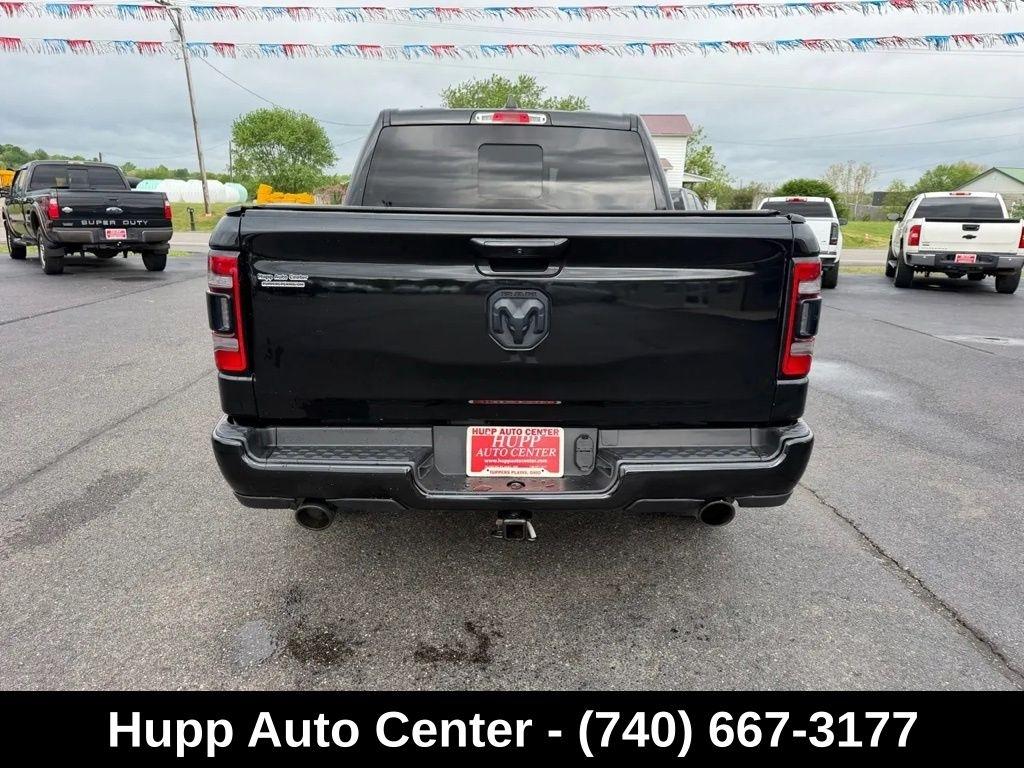 RAM 1500 Sport Crew Cab 4WD 2021