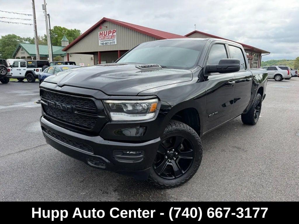 RAM 1500 Sport Crew Cab 4WD 2021