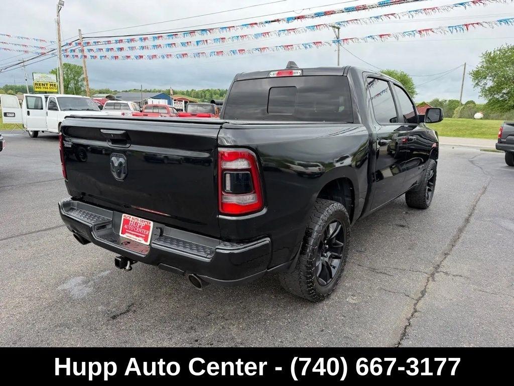 RAM 1500 Sport Crew Cab 4WD 2021