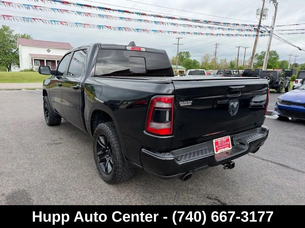 RAM 1500 Sport Crew Cab 4WD 2021
