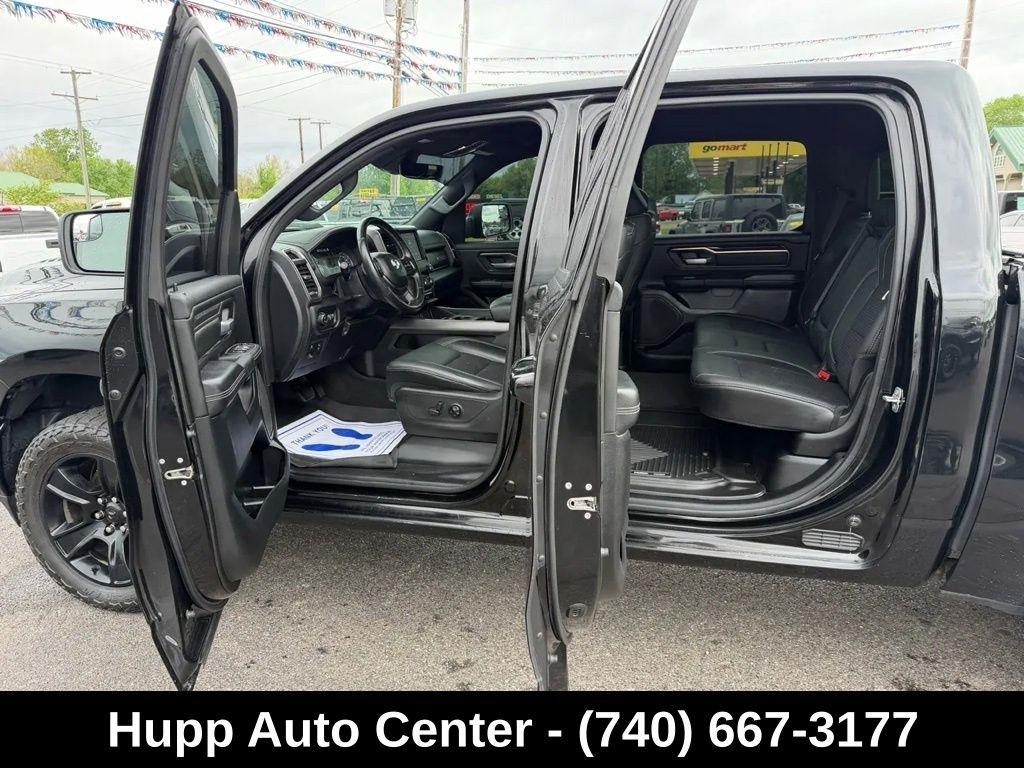 RAM 1500 Sport Crew Cab 4WD 2021