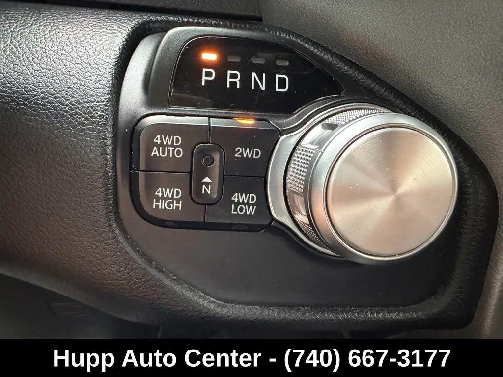 RAM 1500 Sport Crew Cab 4WD 2021