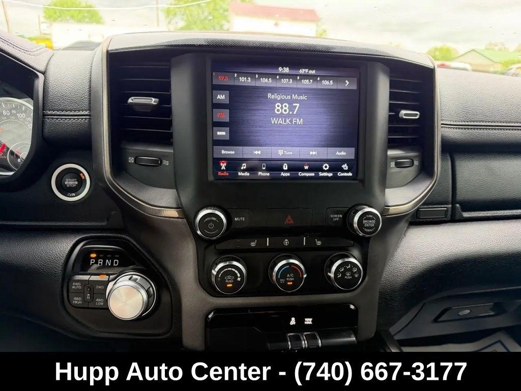 RAM 1500 Sport Crew Cab 4WD 2021
