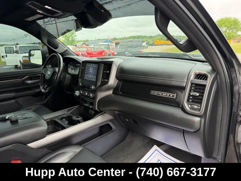 RAM 1500 Sport Crew Cab 4WD 2021