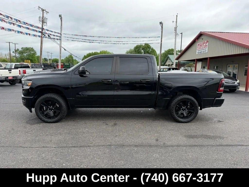 RAM 1500 Sport Crew Cab 4WD 2021