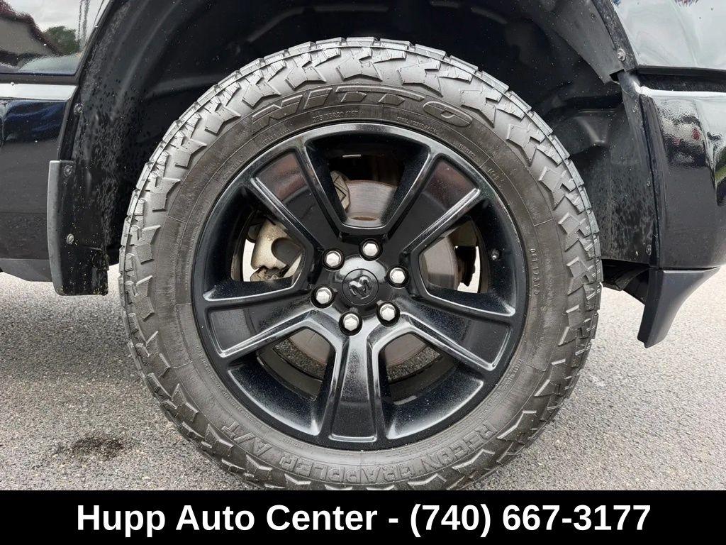RAM 1500 Sport Crew Cab 4WD 2021