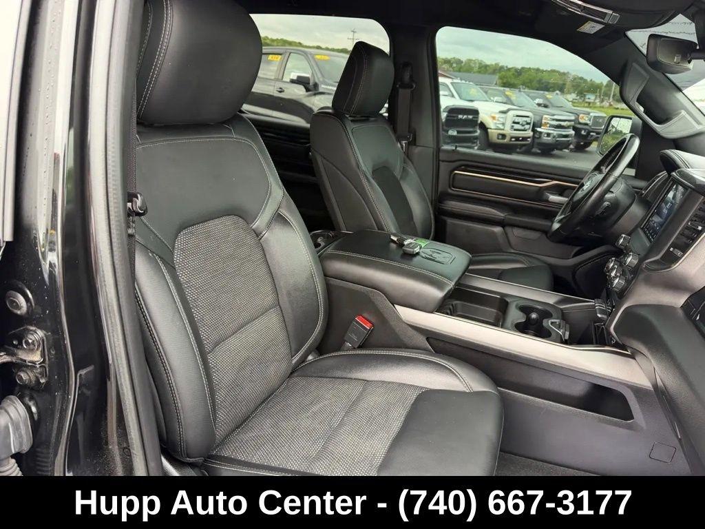 RAM 1500 Sport Crew Cab 4WD 2021