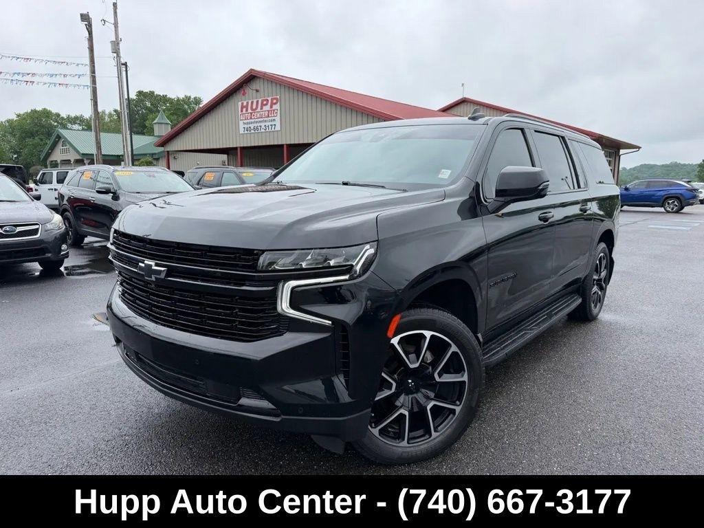 2022 Chevrolet Suburban 4WD 4dr RST