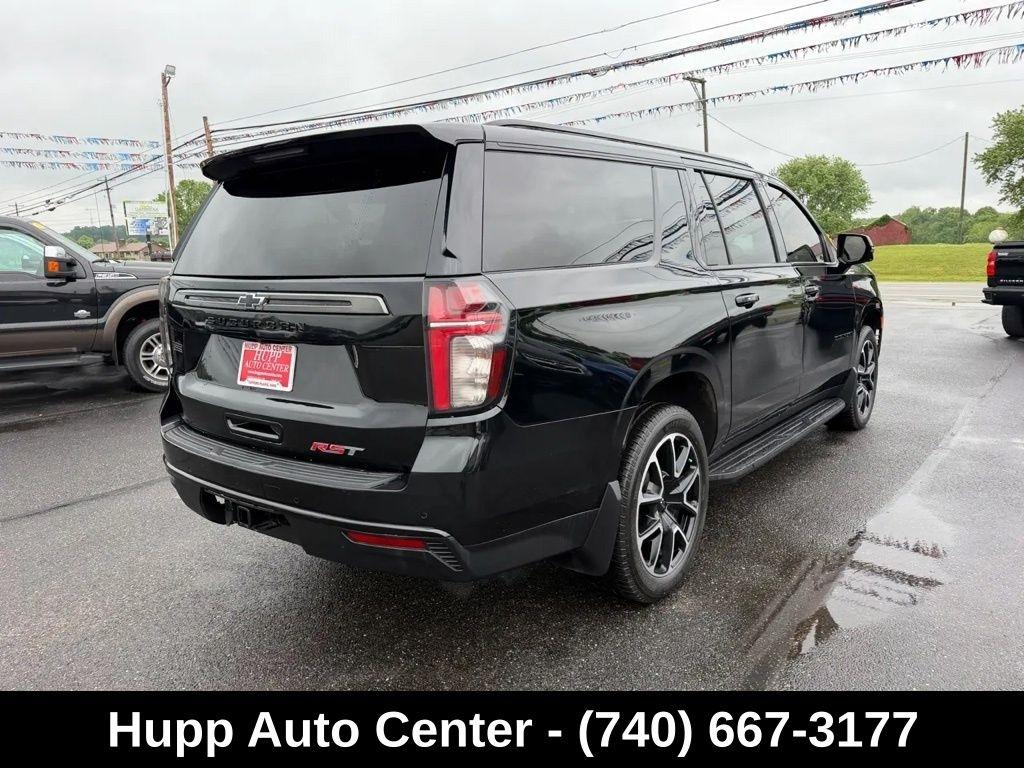 Chevrolet Suburban 4WD 4dr RST 2022