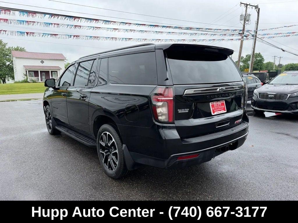 Chevrolet Suburban 4WD 4dr RST 2022