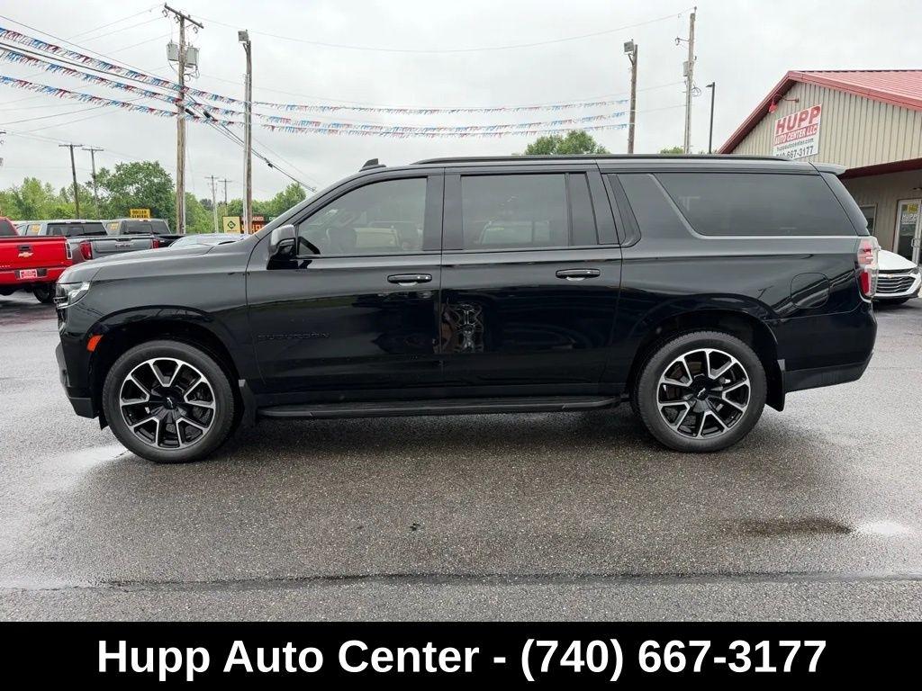 Chevrolet Suburban 4WD 4dr RST 2022