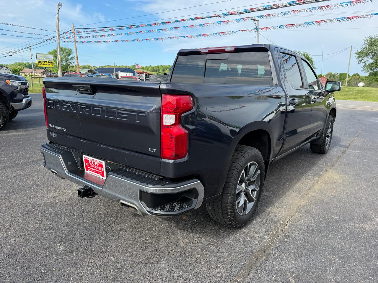 Chevrolet Silverado 1500 4WD Crew Cab 147" LT w/1LT 2022
