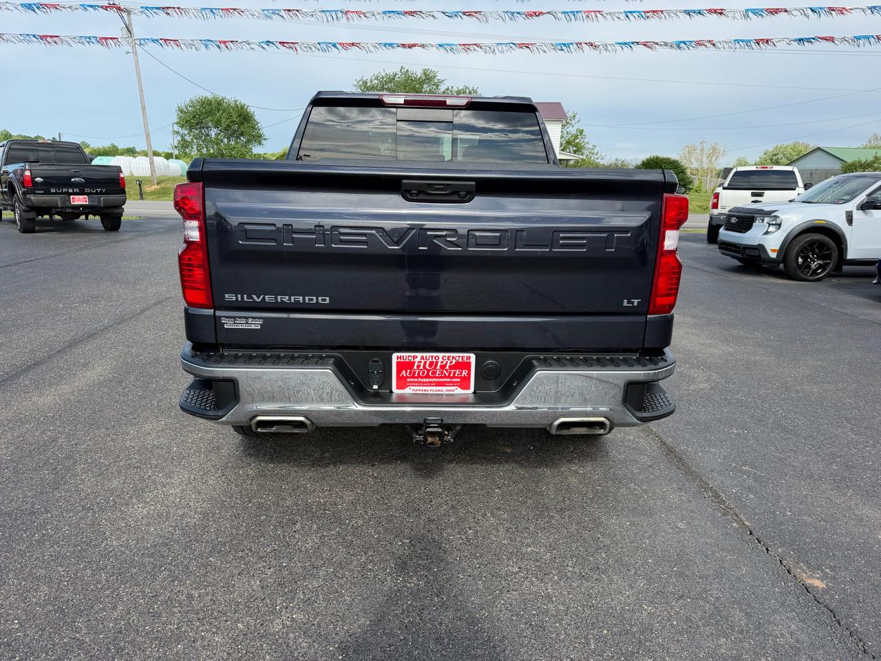Chevrolet Silverado 1500 4WD Crew Cab 147" LT w/1LT 2022