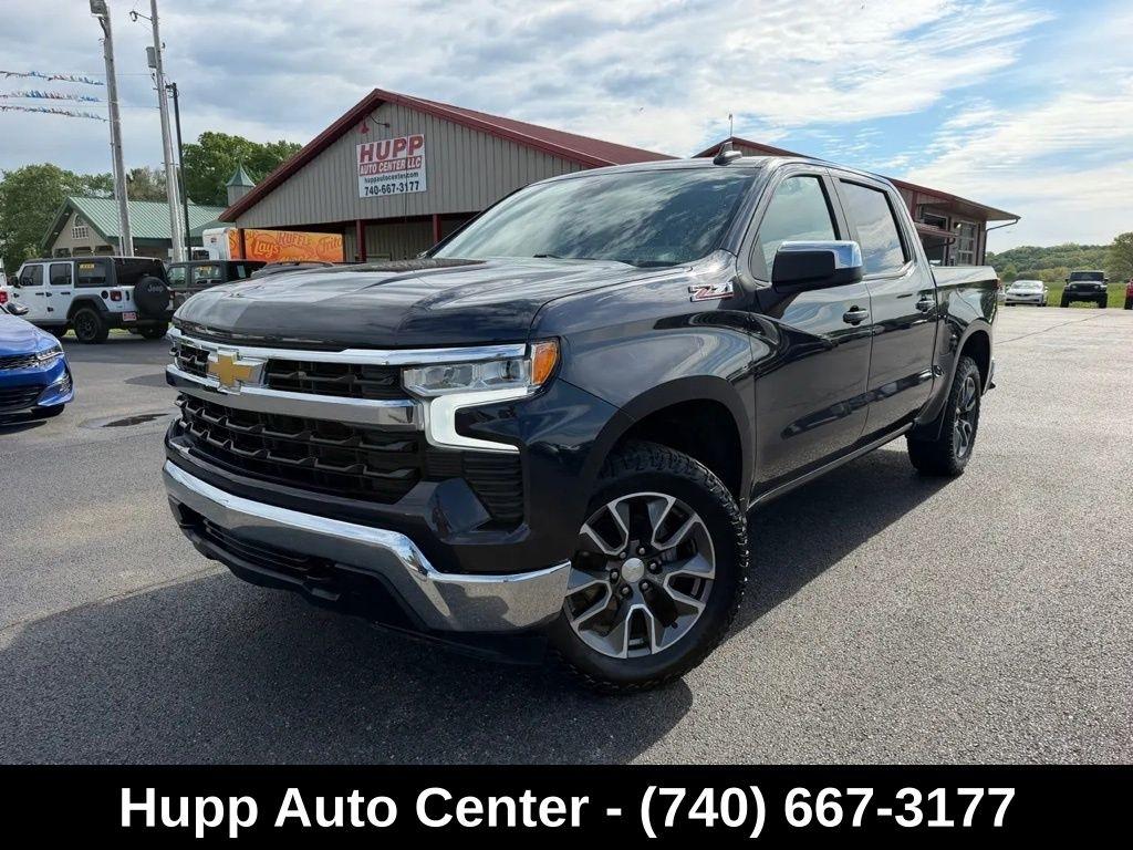 2022 Chevrolet Silverado 1500 4WD Crew Cab 147" LT w/1LT