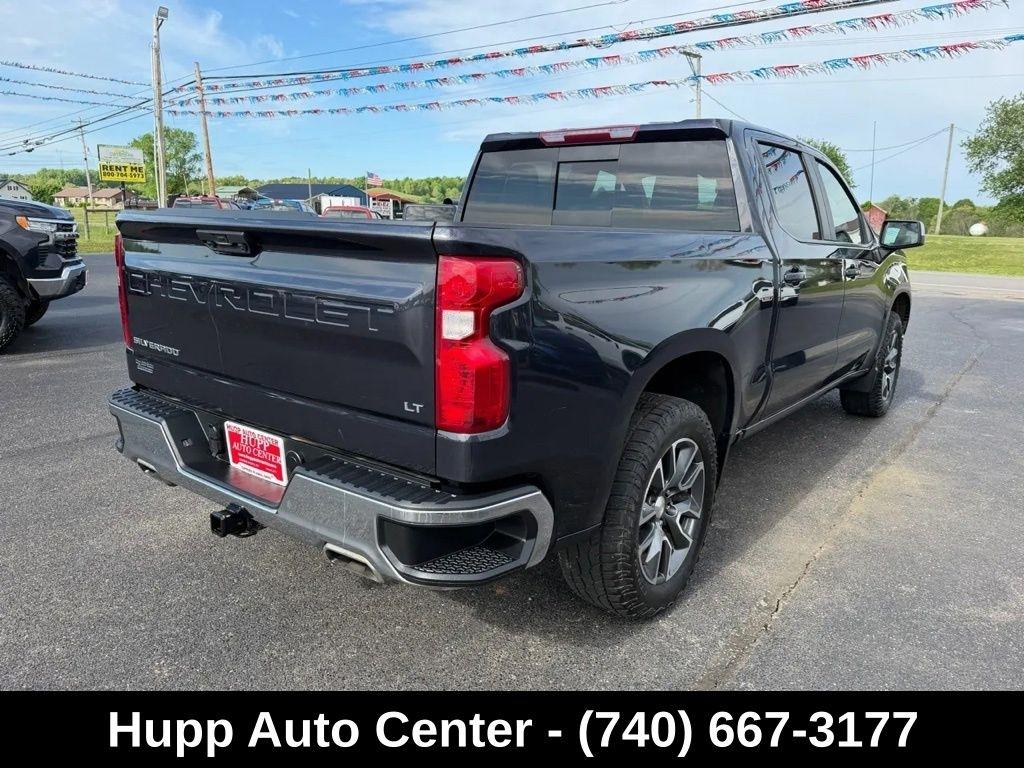 Chevrolet Silverado 1500 4WD Crew Cab 147" LT w/1LT 2022