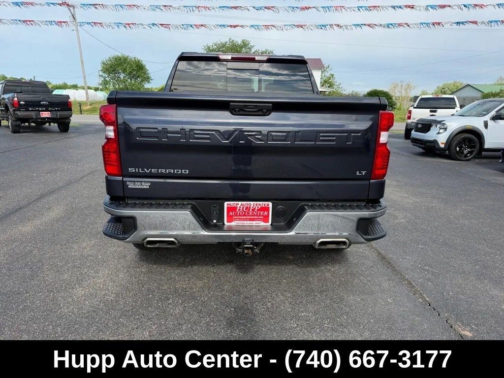 Chevrolet Silverado 1500 4WD Crew Cab 147" LT w/1LT 2022