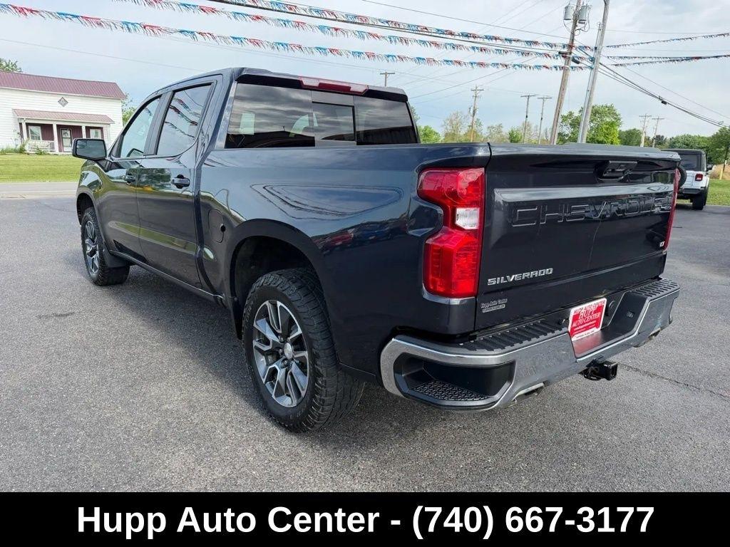 Chevrolet Silverado 1500 4WD Crew Cab 147" LT w/1LT 2022