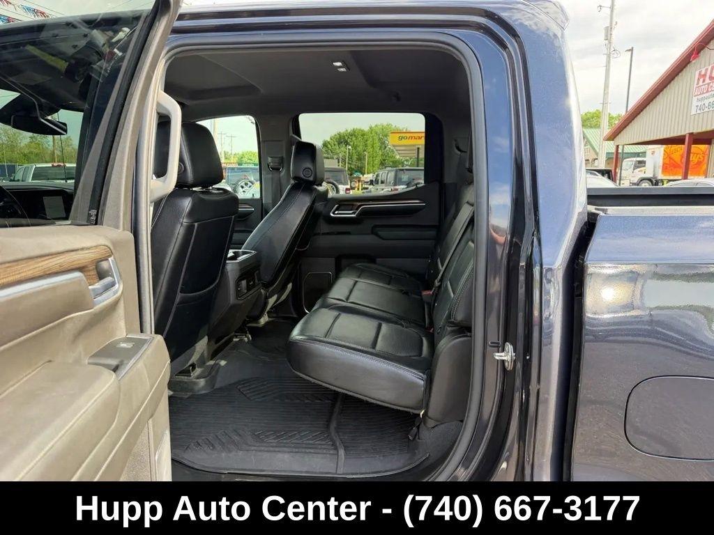 Chevrolet Silverado 1500 4WD Crew Cab 147" LT w/1LT 2022