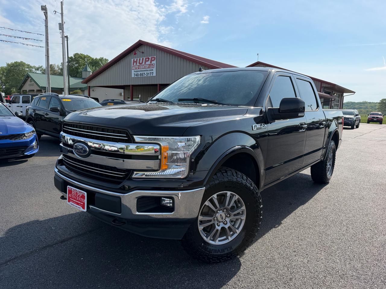 2019 Ford F-150 4WD SuperCrew Lariat