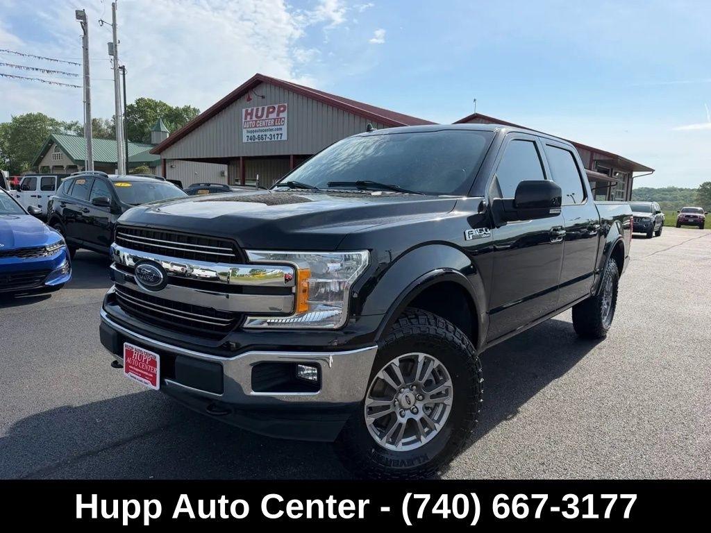 2019 Ford F-150 4WD SuperCrew Lariat