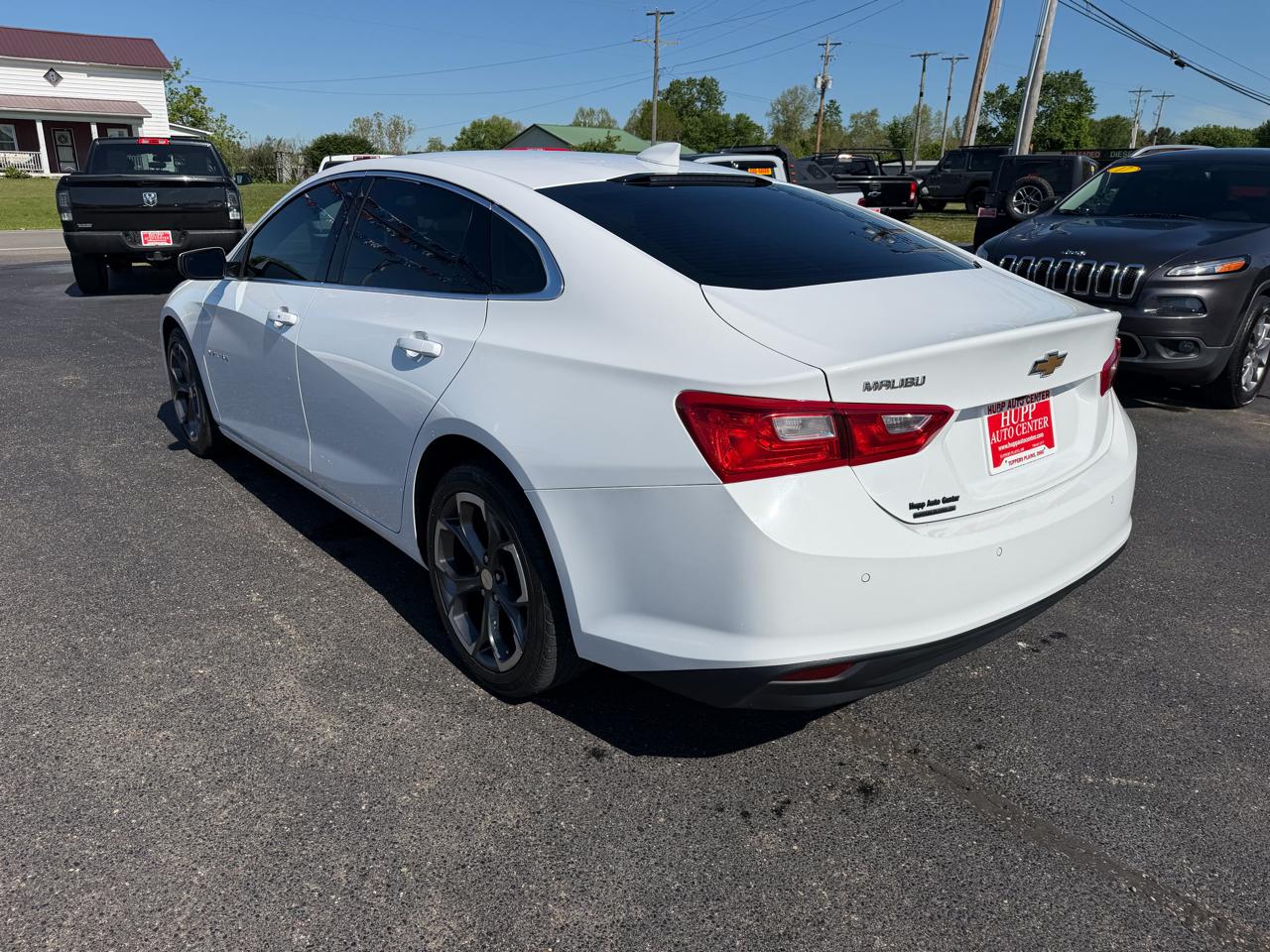 Chevrolet Malibu 4dr Sdn 1LT 2023