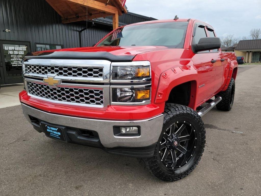 2014 Chevrolet Silverado 1500 4WD Double Cab 143.5" LT w/1LT