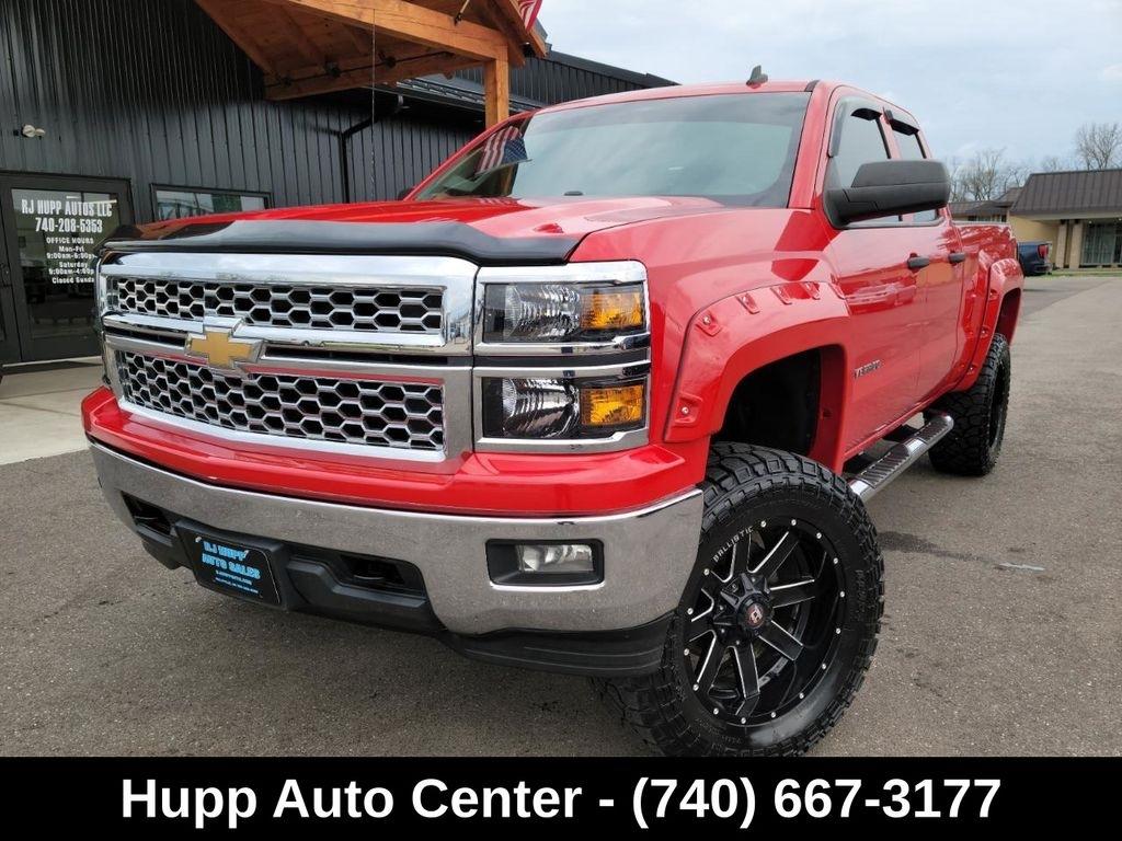2014 Chevrolet Silverado 1500 4WD Double Cab 143.5" LT w/1LT