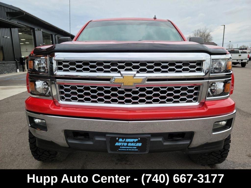 Chevrolet Silverado 1500 4WD Double Cab 143.5" LT w/1LT 2014