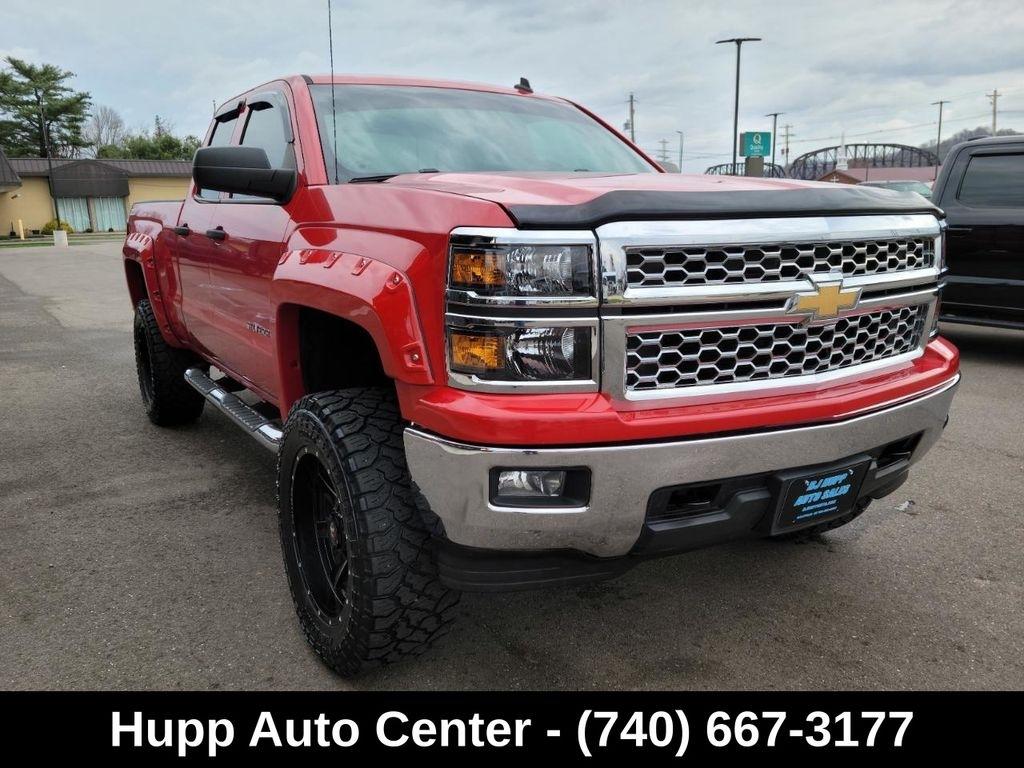 Chevrolet Silverado 1500 4WD Double Cab 143.5" LT w/1LT 2014
