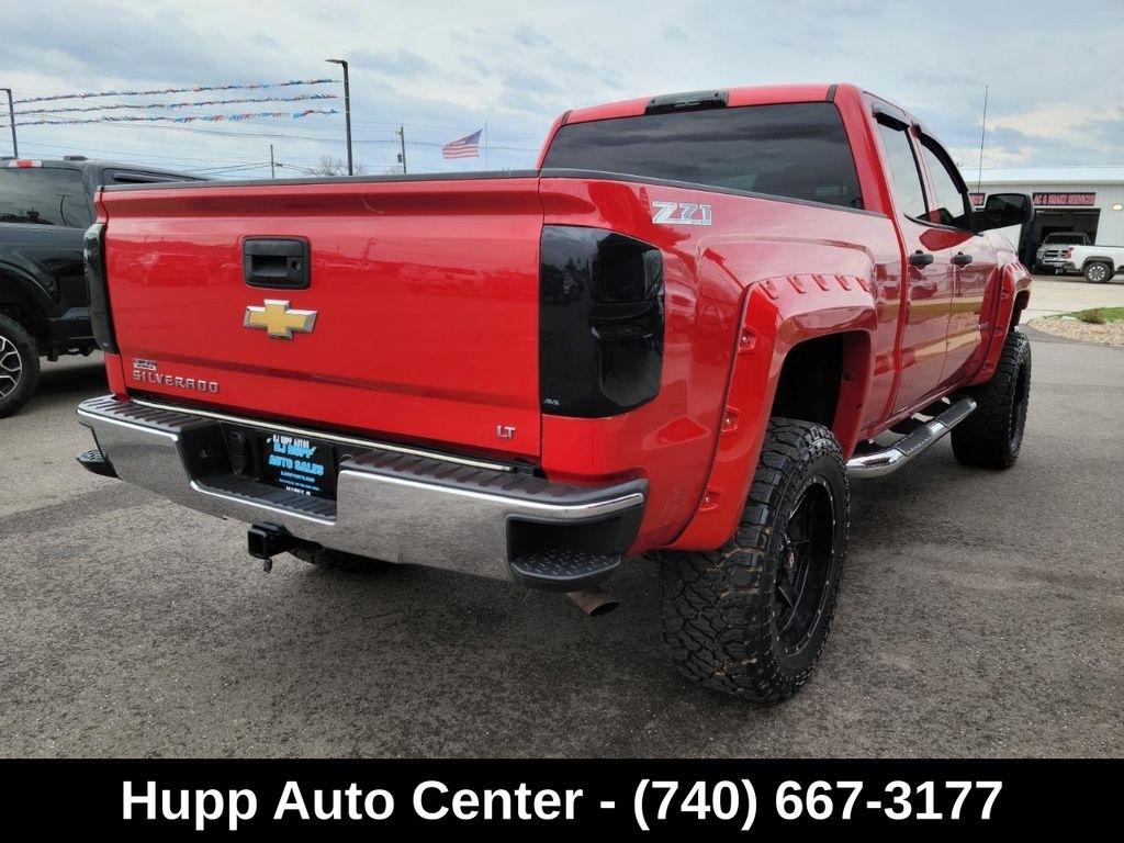 Chevrolet Silverado 1500 4WD Double Cab 143.5" LT w/1LT 2014