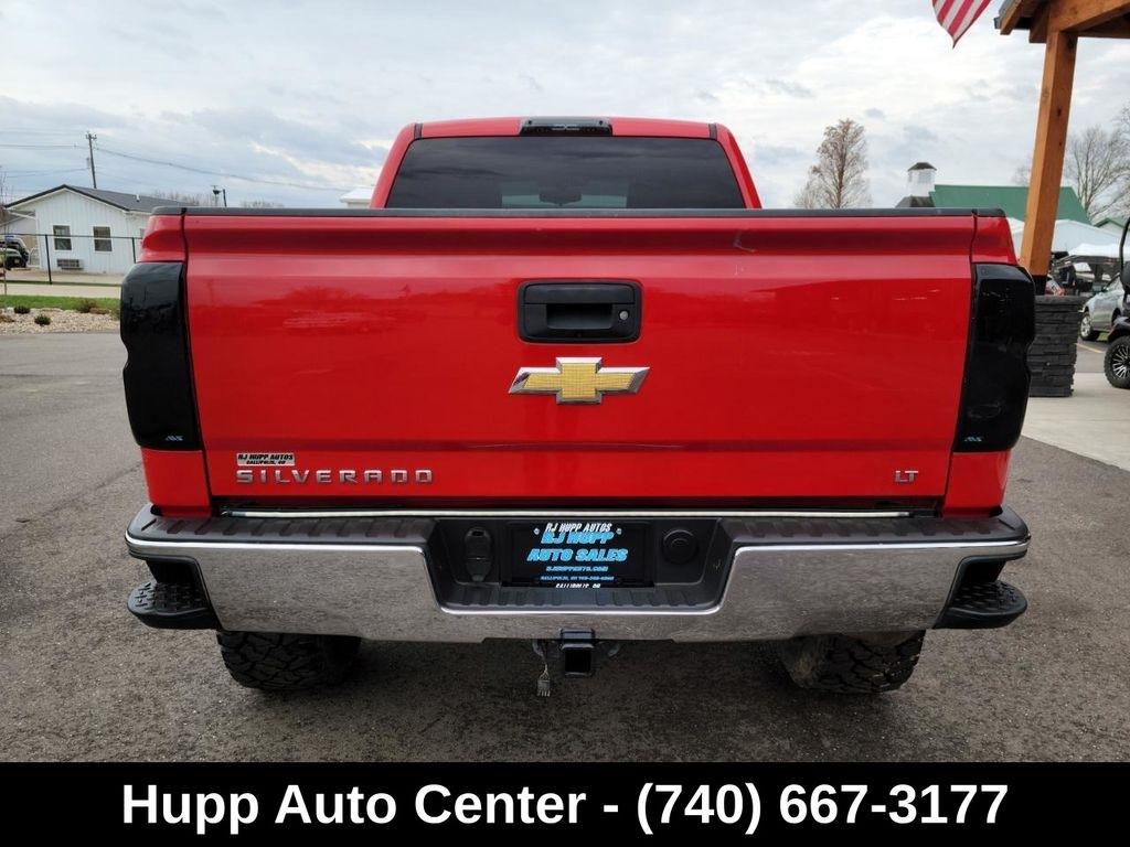 Chevrolet Silverado 1500 4WD Double Cab 143.5" LT w/1LT 2014