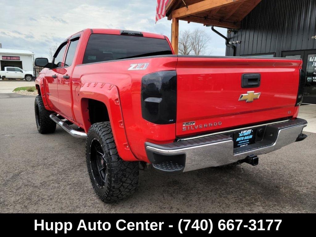 Chevrolet Silverado 1500 4WD Double Cab 143.5" LT w/1LT 2014