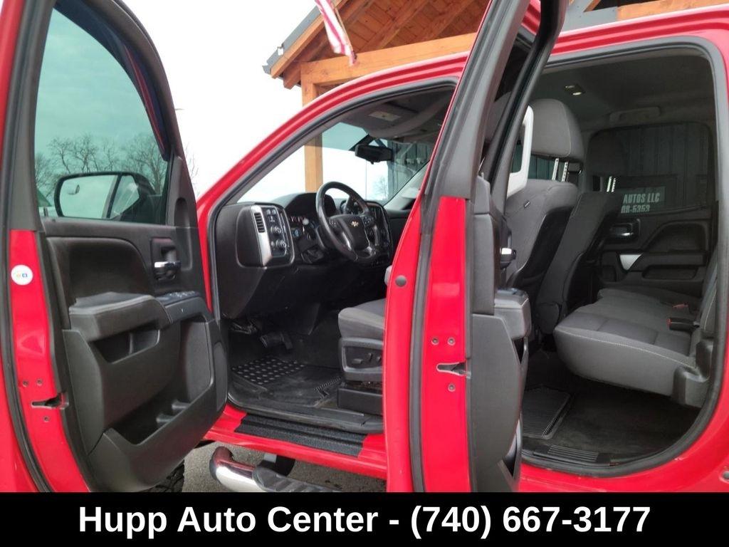 Chevrolet Silverado 1500 4WD Double Cab 143.5" LT w/1LT 2014